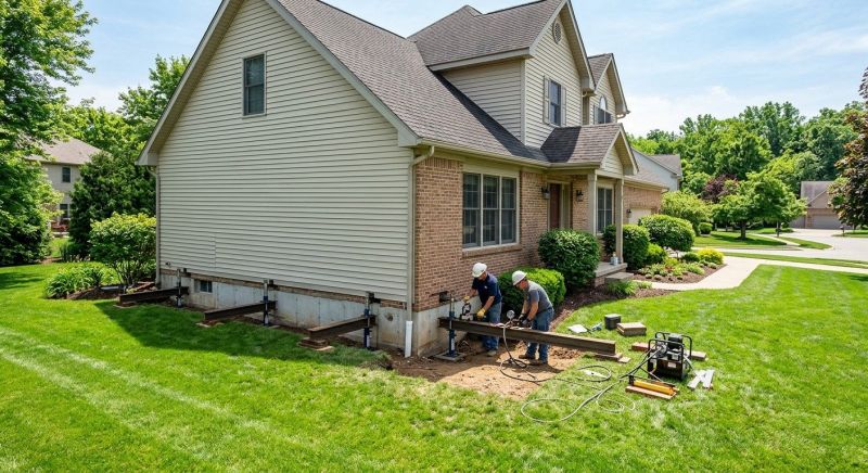 Concrete Leveling in Cincinnati, OH