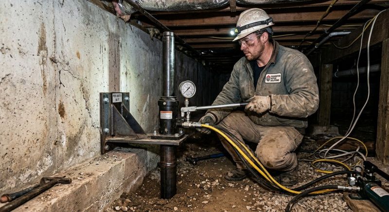 Concrete Leveling in Cincinnati, OH