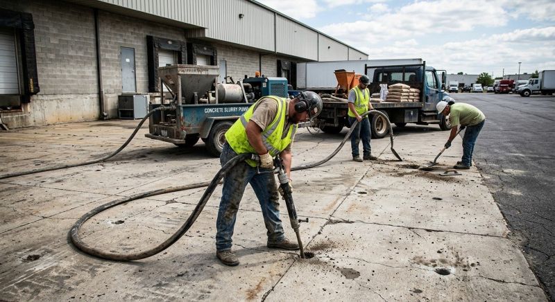 Commercial Concrete Leveling in Fairfield, OH