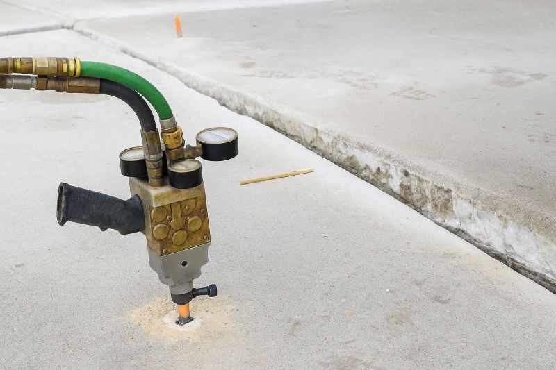 Commercial Concrete Mudjacking in Burlington, KY