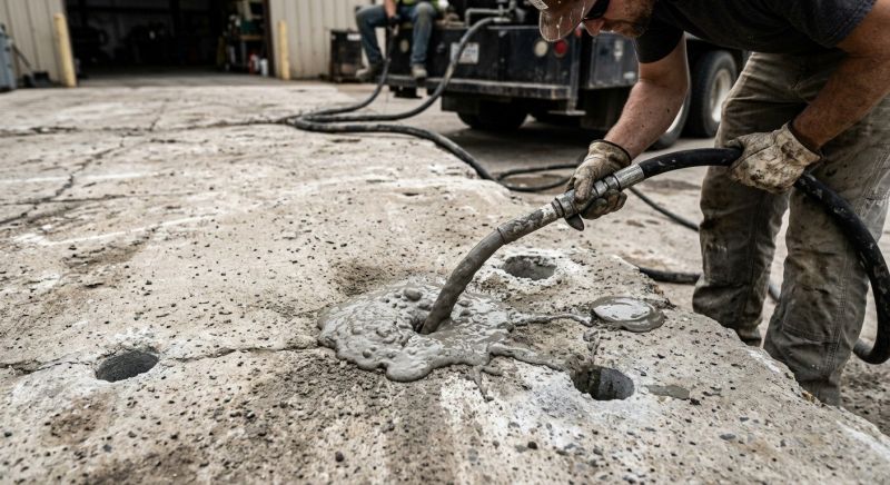 Commercial Concrete Mudjacking in Guilford, IN