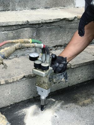 Commercial Concrete Mudjacking in Mason, OH