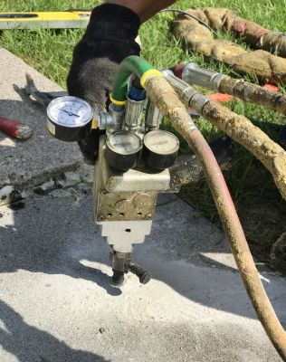 Commercial Concrete Mudjacking in West Harrison, IN