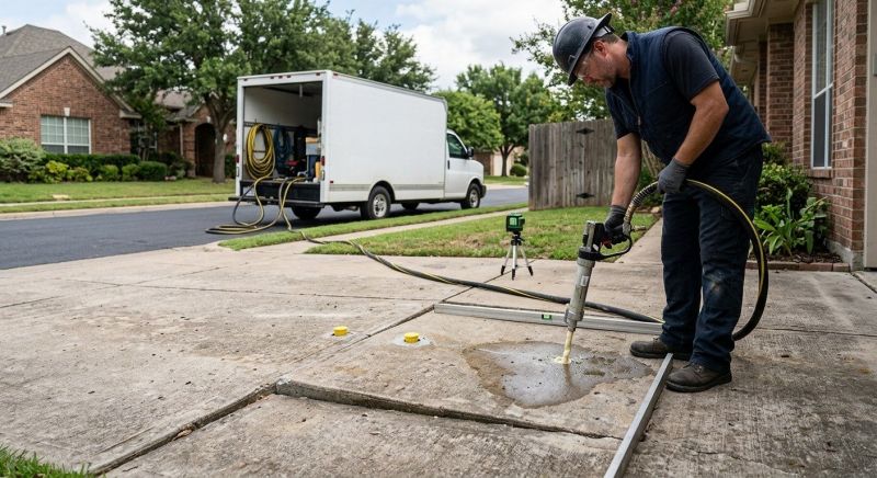 Concrete Floor Lifting in Cincinnati, OH