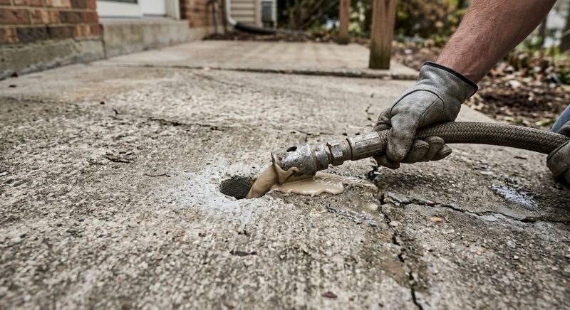 Concrete Leveling in Aurora, IN