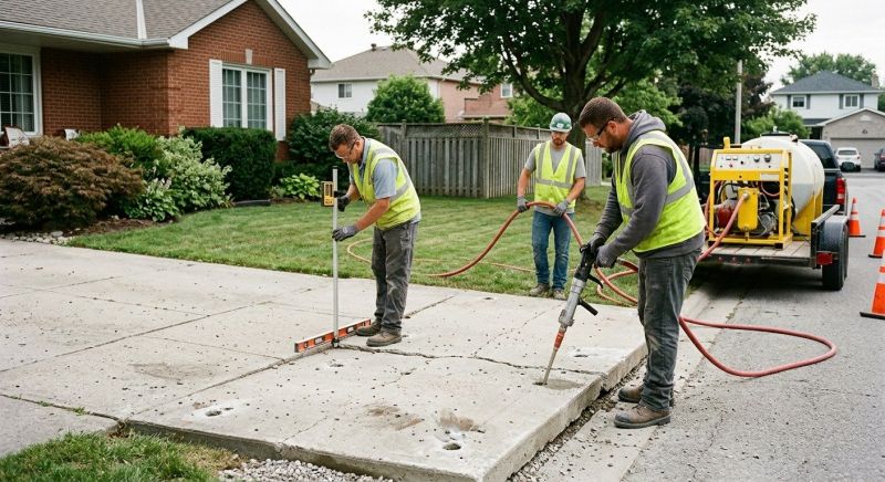 Concrete Leveling in Guilford, IN