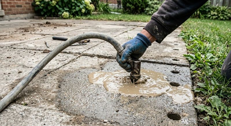Concrete Leveling in Latonia, KY