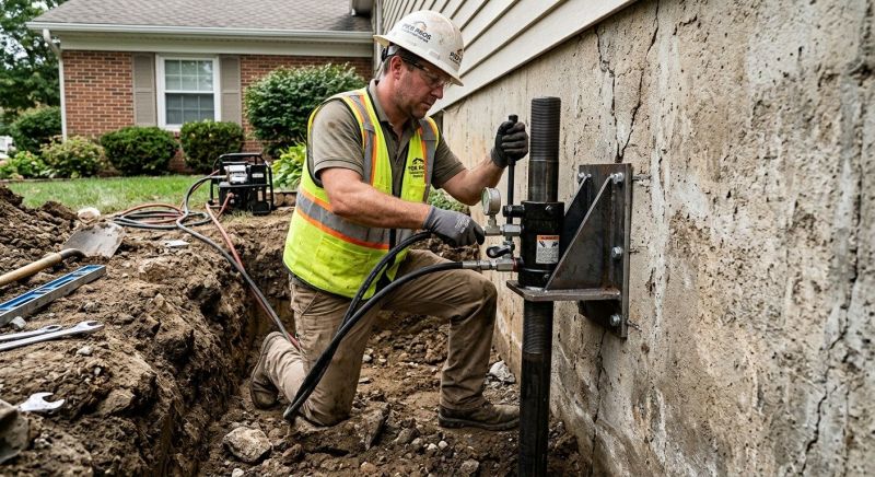 Concrete Leveling in Cincinnati, OH