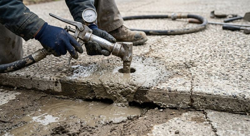 Concrete Leveling in Loveland, OH