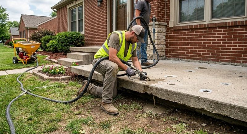 Concrete Leveling in Maineville, OH