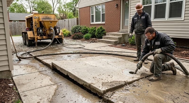 Concrete Lifting in Amelia, OH
