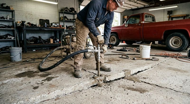 Concrete Lifting in Aurora, IN