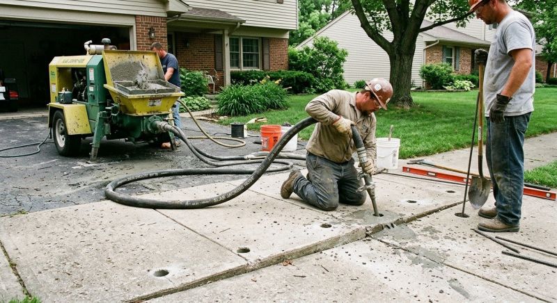Concrete Lifting in Harrison, OH