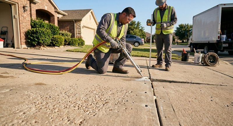 Concrete Lifting in Independence, KY