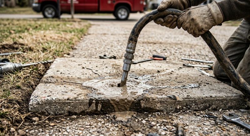 Concrete Lifting in Lawrenceburg, IN