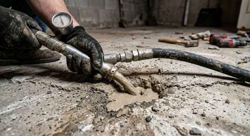 Concrete Lifting in Cincinnati, OH