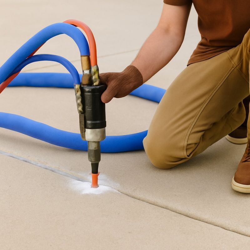 Concrete Lifting in Loveland, OH