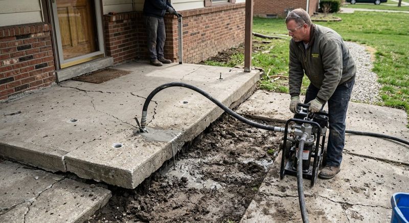 Concrete Lifting in Miamitown, OH
