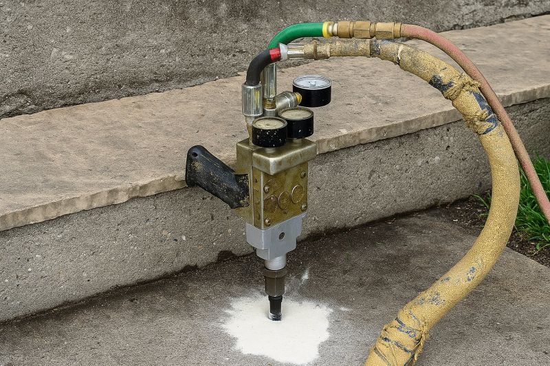 Concrete Mudjacking in Cincinnati, OH
