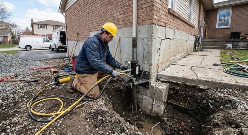 Concrete Settlement Repair in Cincinnati, OH