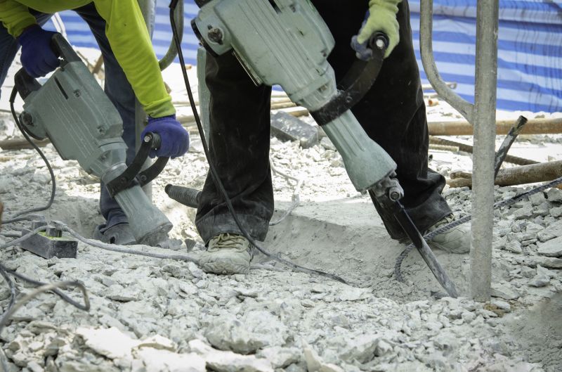 Concrete Slab Jacking in Cincinnati, OH