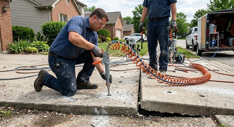 Foam Jacking in Independence, KY
