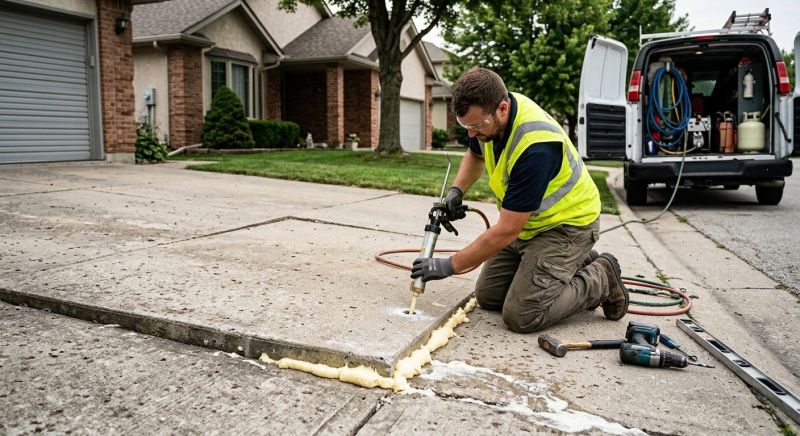 Foam Jacking in Cincinnati, OH