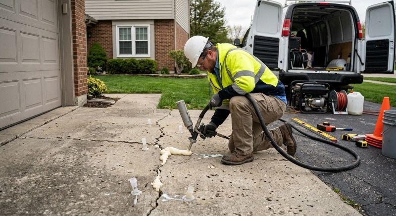 Foam Jacking in Cincinnati, OH