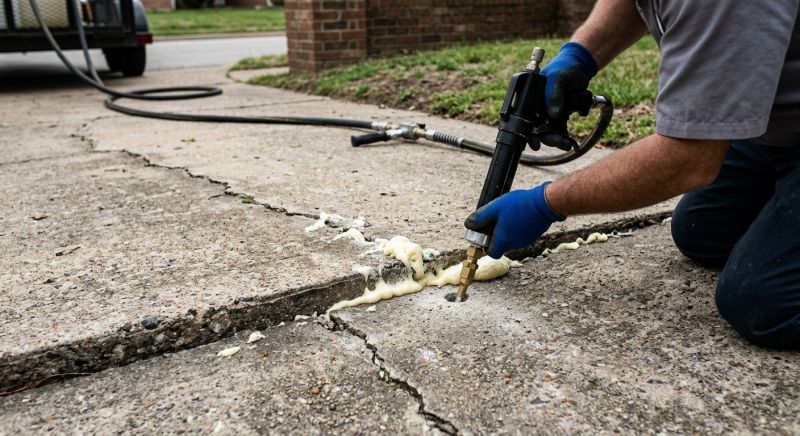 Foam Jacking in Newport, KY