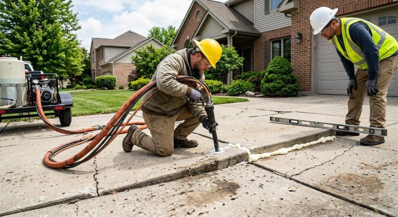 Foam Jacking in West Chester, OH