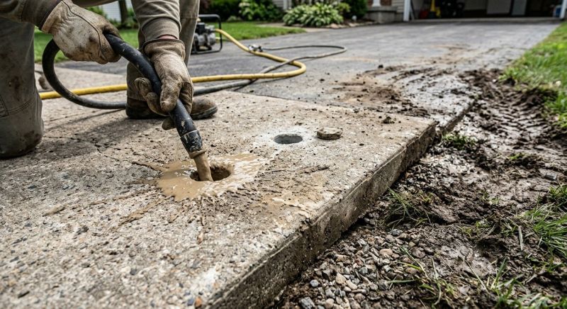 Mudjacking in Covington, KY
