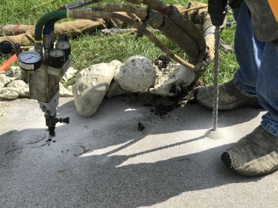 Mudjacking in Ft Mitchell, KY
