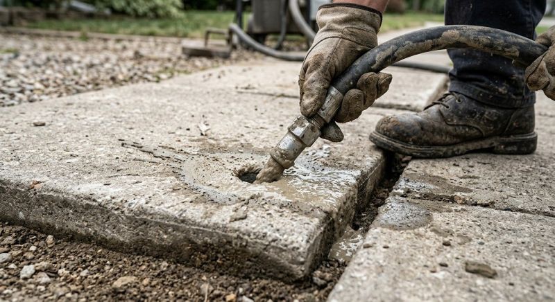 Mudjacking in Walton, KY