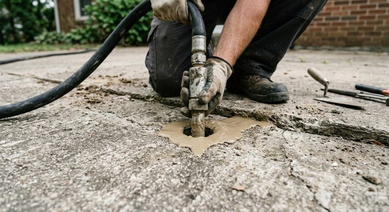 Patio Leveling in Cincinnati, OH