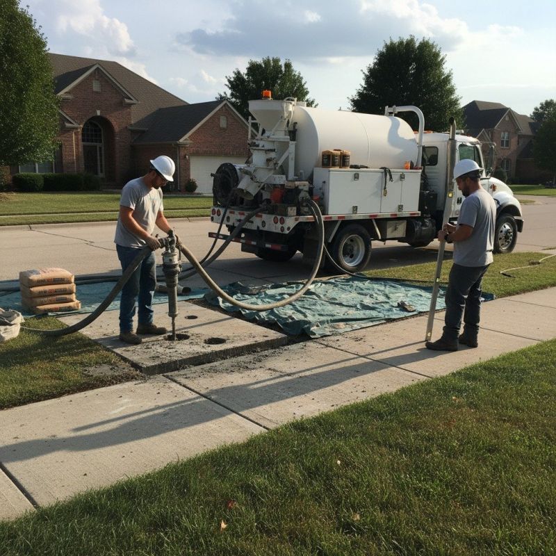 Pavement Leveling in Amelia, OH