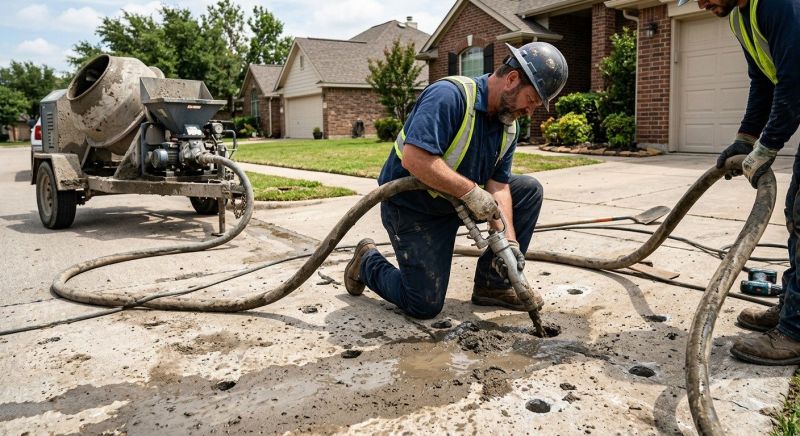 Pavement Leveling in Fairfield, OH