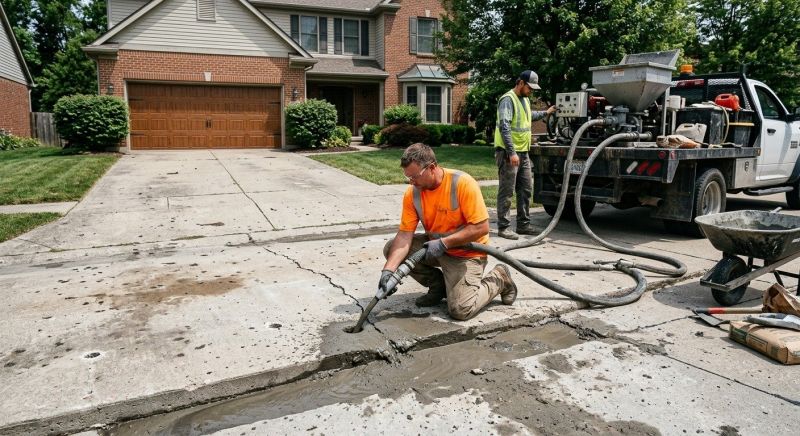 Pavement Leveling in Cincinnati, OH