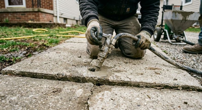 Pavement Leveling in Maineville, OH