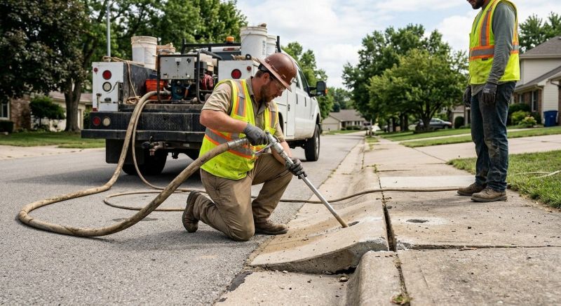 Pavement Leveling in Milford, OH