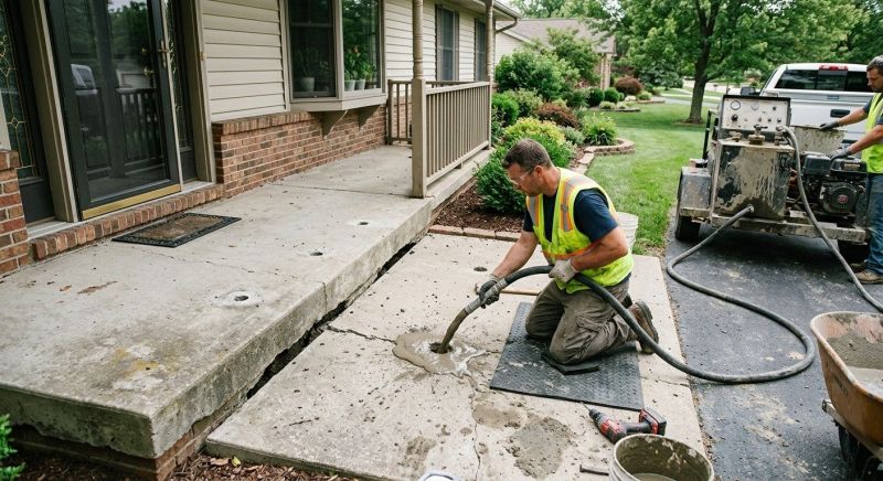 Pavement Leveling in Walton, KY