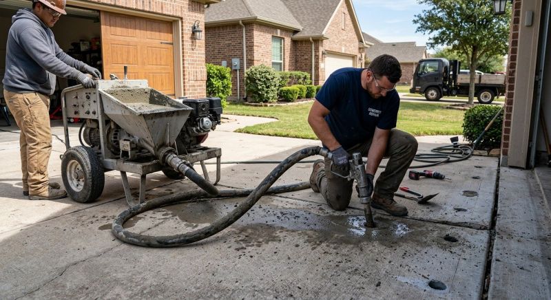 Pavement Leveling in West Chester, OH