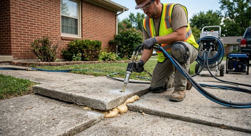 Poly Lifting in Florence, KY