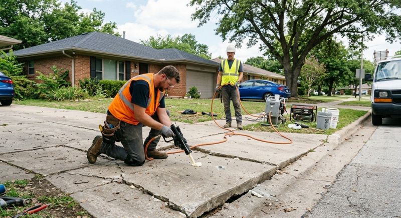 Poly Lifting in Cincinnati, OH