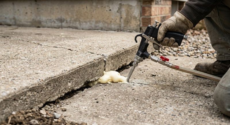 Poly Lifting in Cincinnati, OH