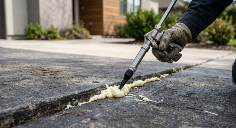 Poly Lifting in Cincinnati, OH