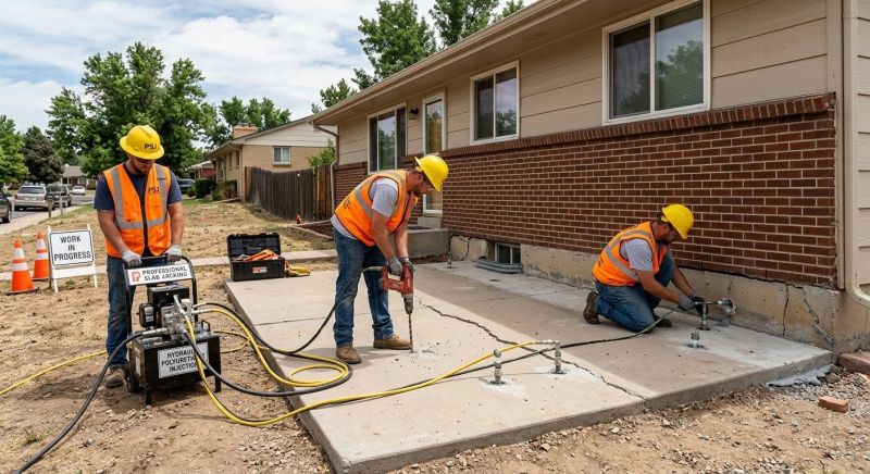 Poly Lifting in New Richmond, OH