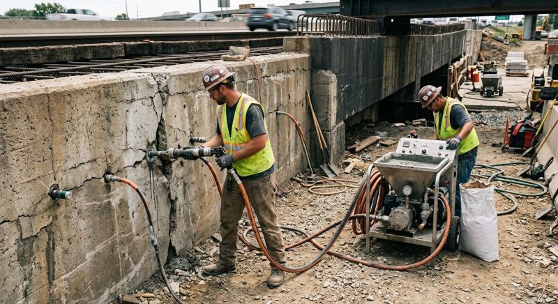 Pressure Grouting in Cincinnati, OH