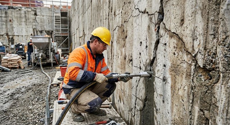 Pressure Grouting in Cincinnati, OH
