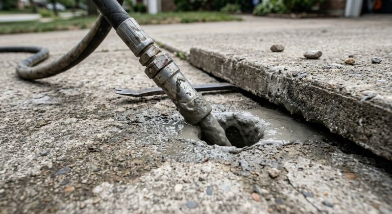 Pressure Grouting in Cincinnati, OH