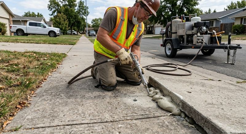 Pressure Grouting in Cincinnati, OH